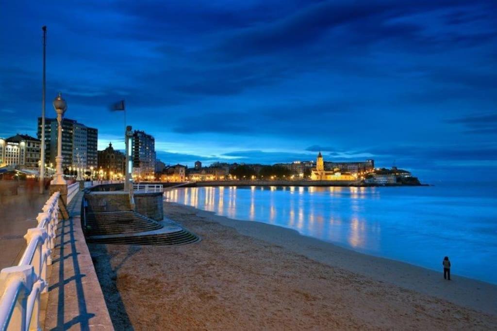 Espacioso 140 M2 Y Calidad A 250 Metros Playa Y Puerto Deportivo 5Hab 2 Banos Vut2917As Gijón Buitenkant foto