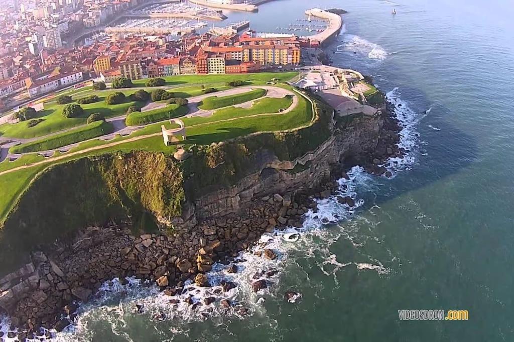 Espacioso 140 M2 Y Calidad A 250 Metros Playa Y Puerto Deportivo 5Hab 2 Banos Vut2917As Gijón Buitenkant foto